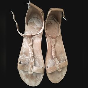 Rainbow Gladiator Sandals